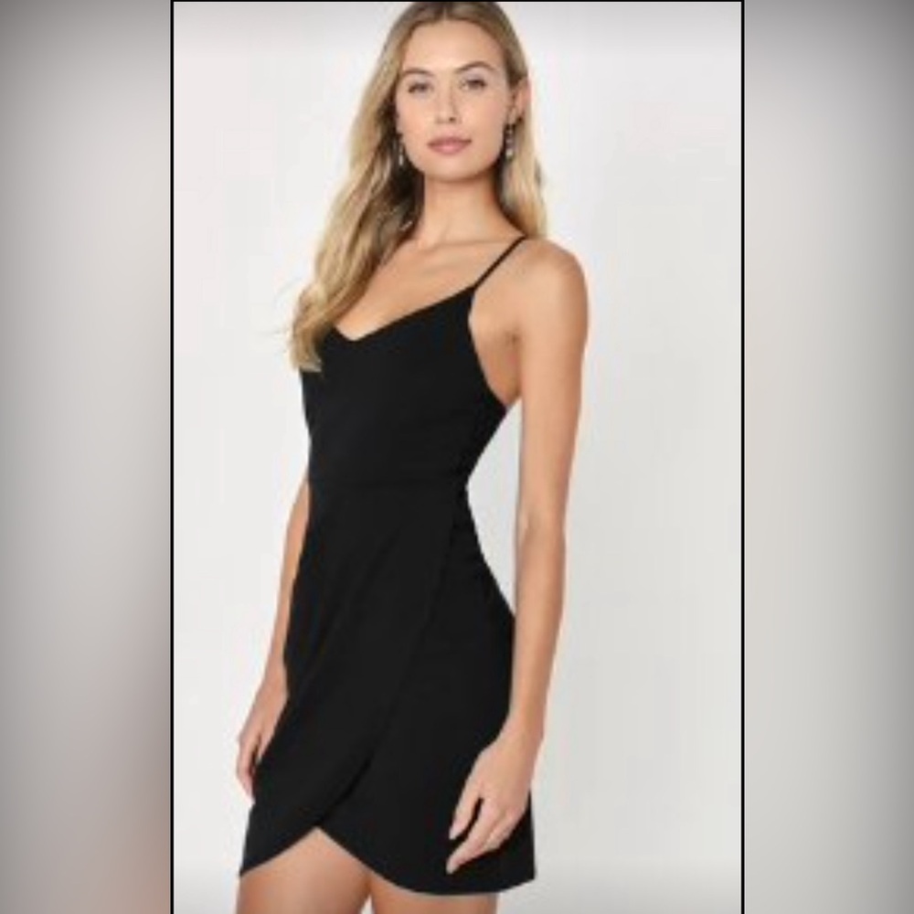 Black Bodycon Dress